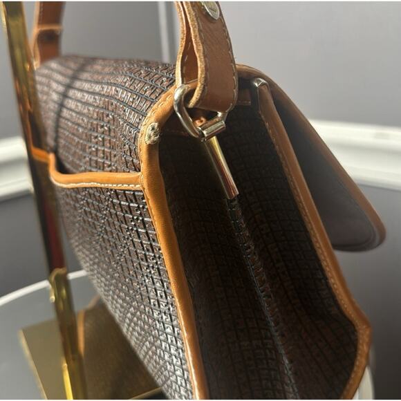 70s Vintage Original Ted Lapidus adjustable strap purse - Picture 10 of 14